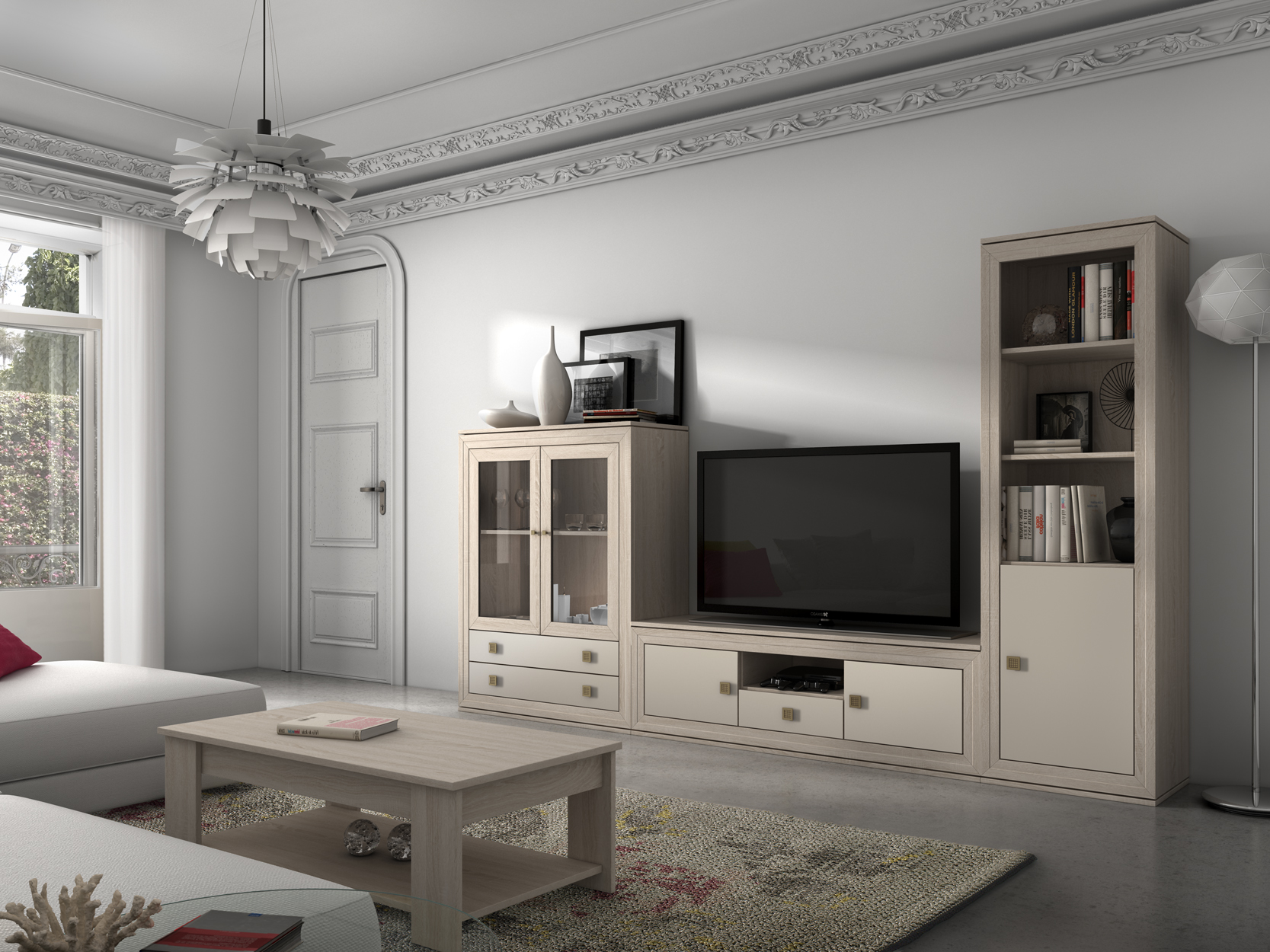 1865- 25 Saln Moderno